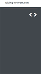 Mobile Screenshot of diving-network.com